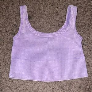 Niki Biki Athletic Ribbed Tanktop